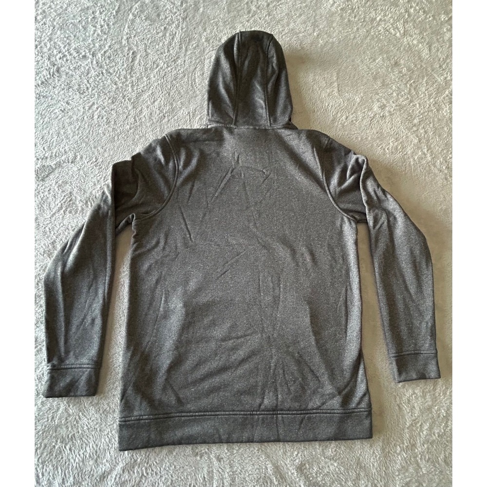 Under Armour Mens FSW Buccaneers ColdGear Hoodie Grey Small S College School - Picture 8 of 10